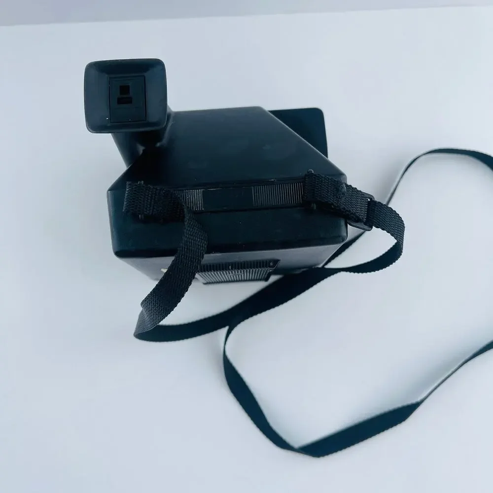 Polaroid 600 Land Camera Autofocus 660 Vintage Original Strap Instructions